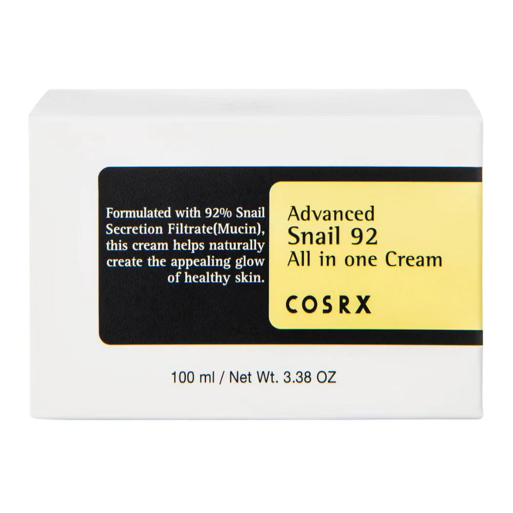 COSRX Advance Snail 92 All In One Cream 100g - Image 2