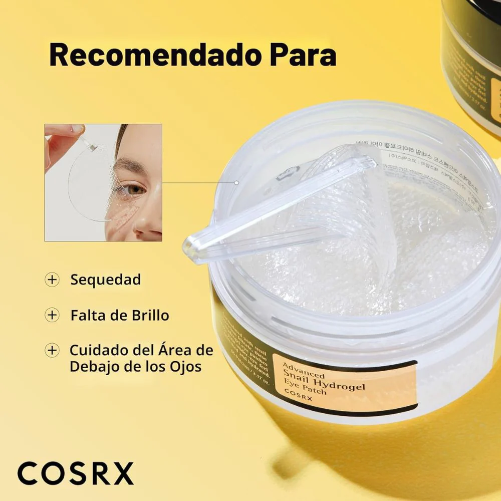 COSRX Advanced Snail Hydrogel Eye Patch 60 Patches - Image 2