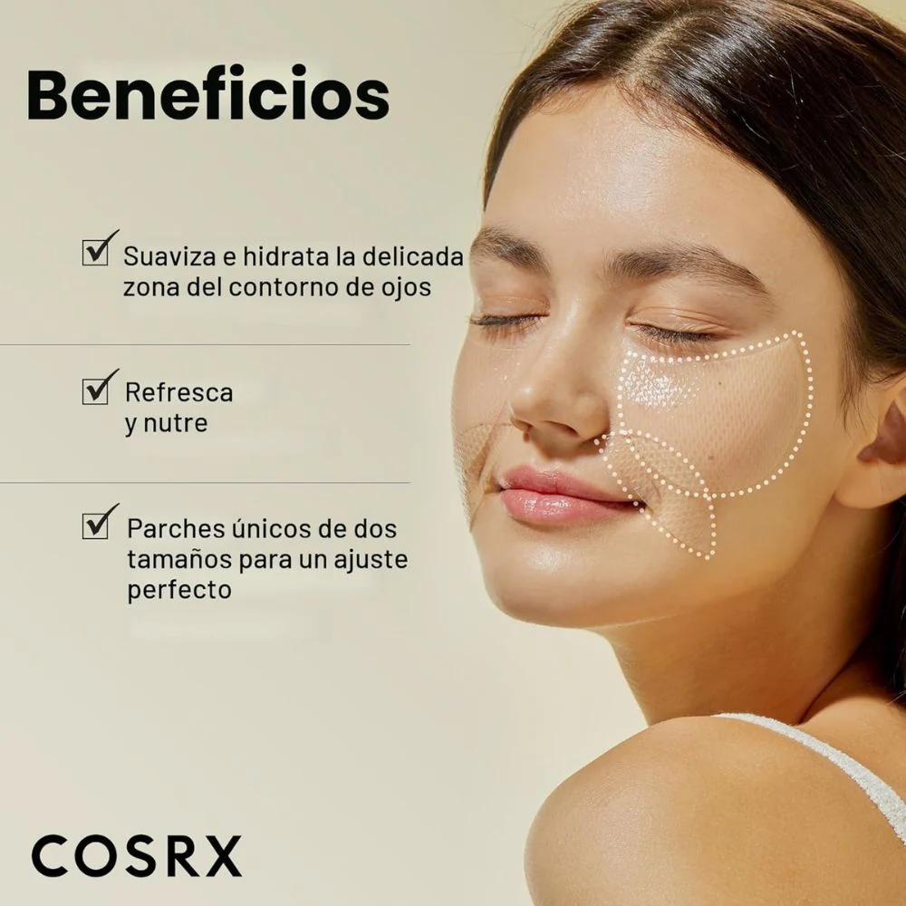 COSRX Advanced Snail Hydrogel Eye Patch 60 Patches - Image 3