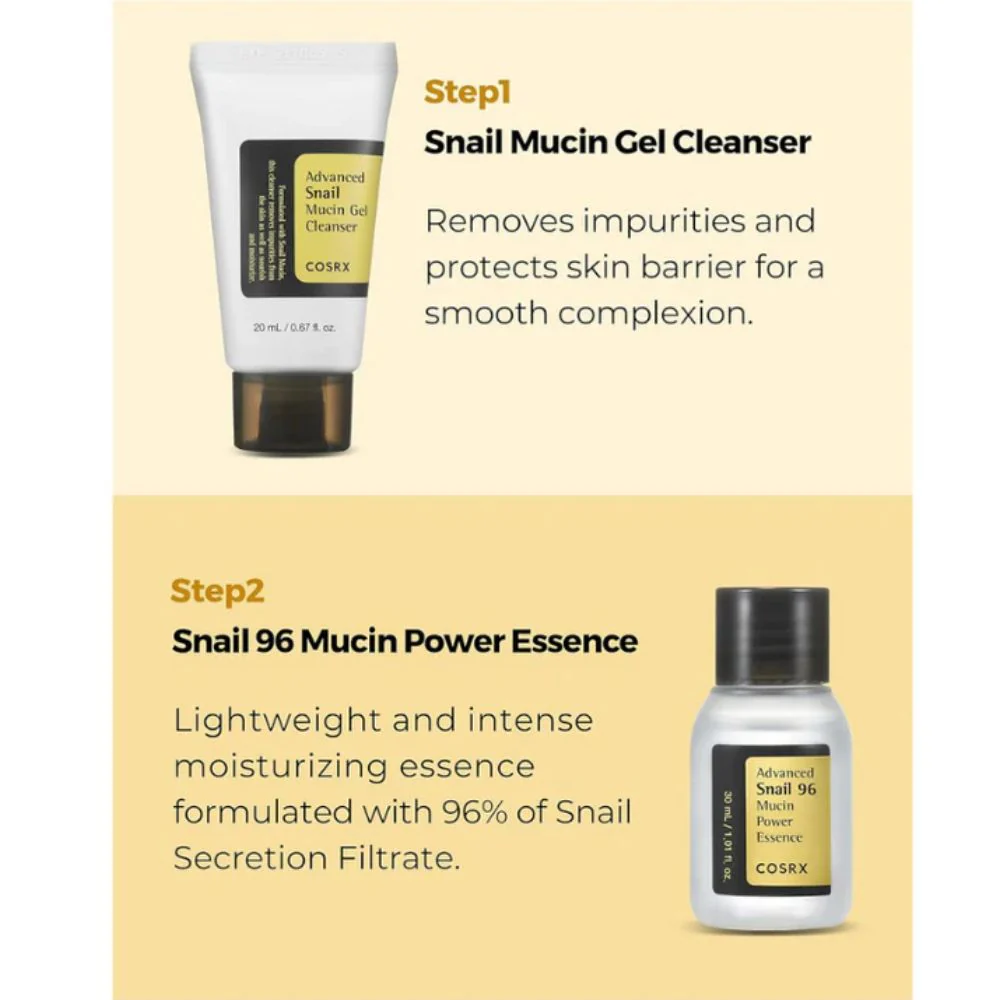 COSRX All About Snail Kit 4 Step - Image 2