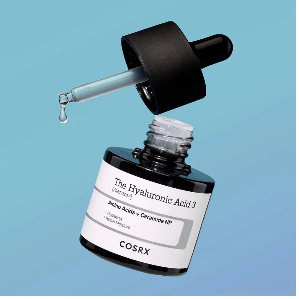 COSRX The Hyaluronic Acid 3 Serum 20ml - Image 2