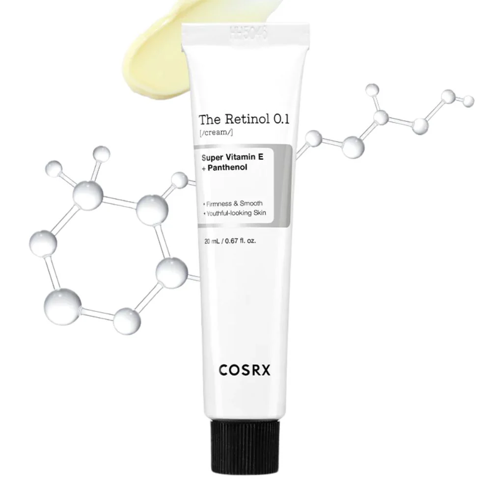 COSRX The Retinol 0.1 Cream Super Vitamin E + Panthenol 20ml