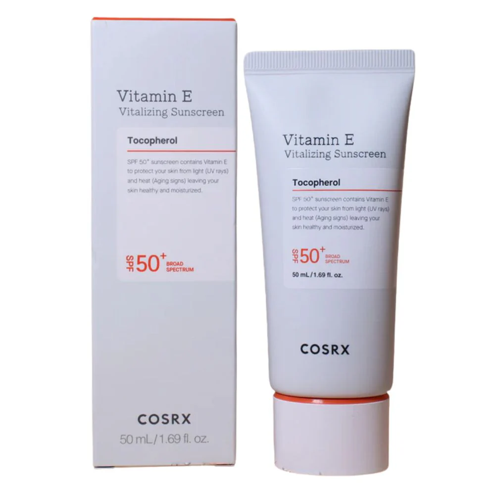 COSRX Vitamin E Vitalizing Sunscreen Tocopherol 50 SPF 50ml