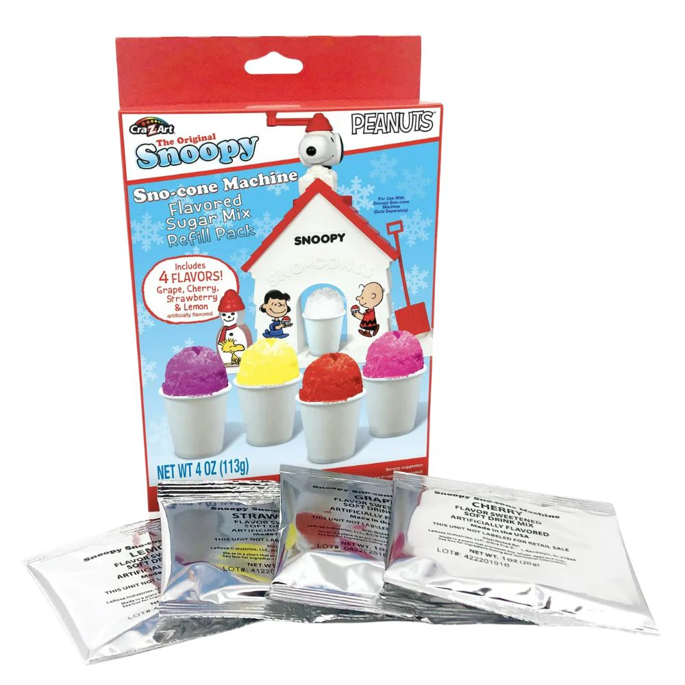 Cra-Z-Art The Original Snoopy Refill Pack Assorted Flavors 113gr - Image 2