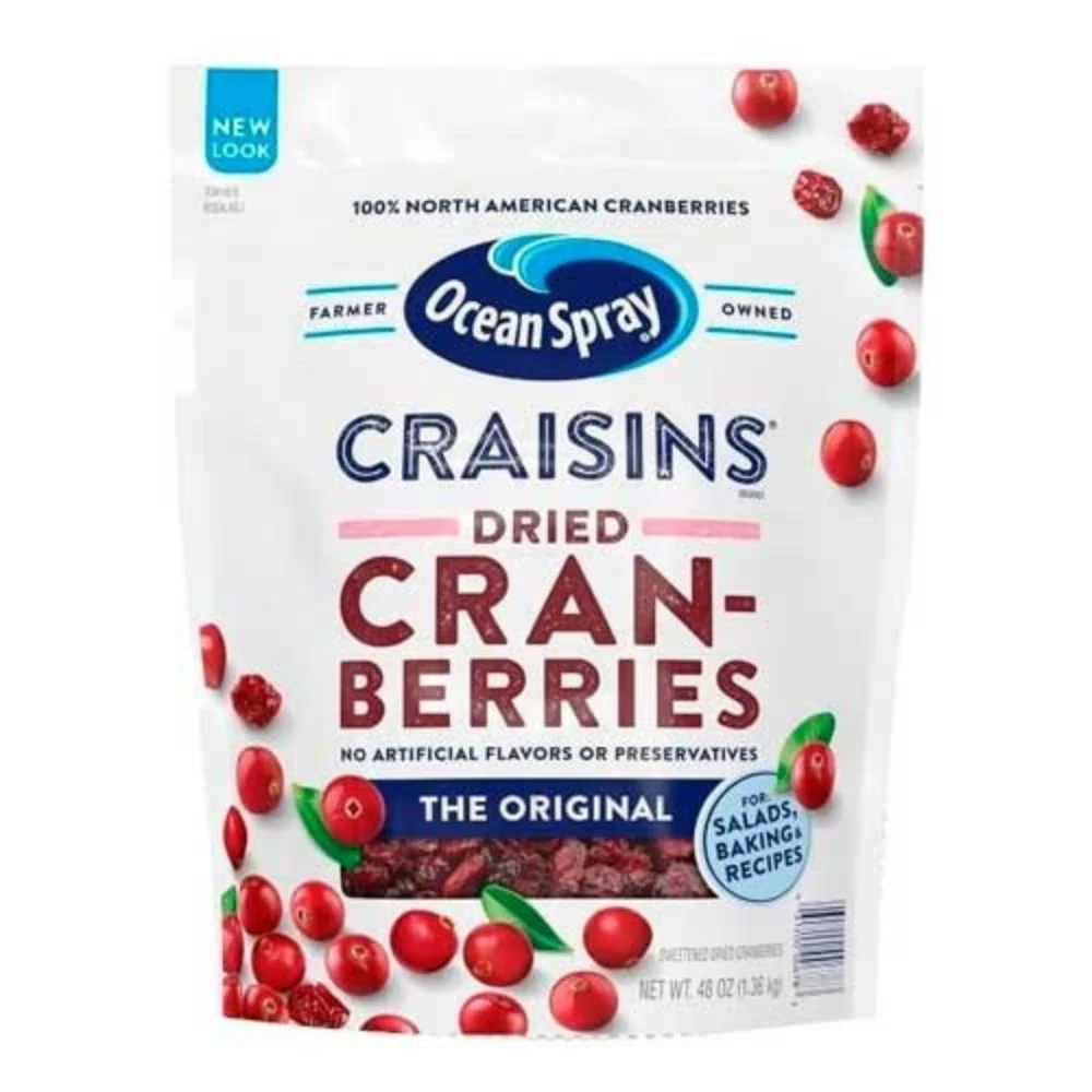 Cranberries Ocean Spray Dried 1.36kg