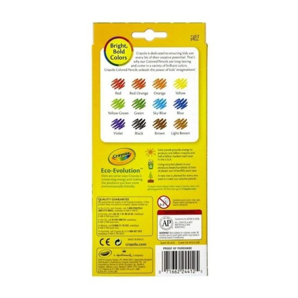 Crayola Colores Erasable 12 Piezas - Image 4