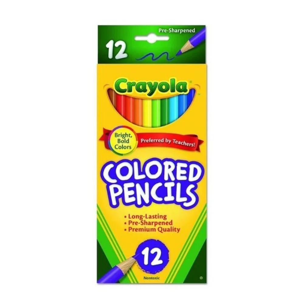 Crayola Colores Long 12 Piezas