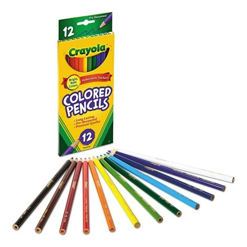 Crayola Colores Long 12 Piezas - Image 2