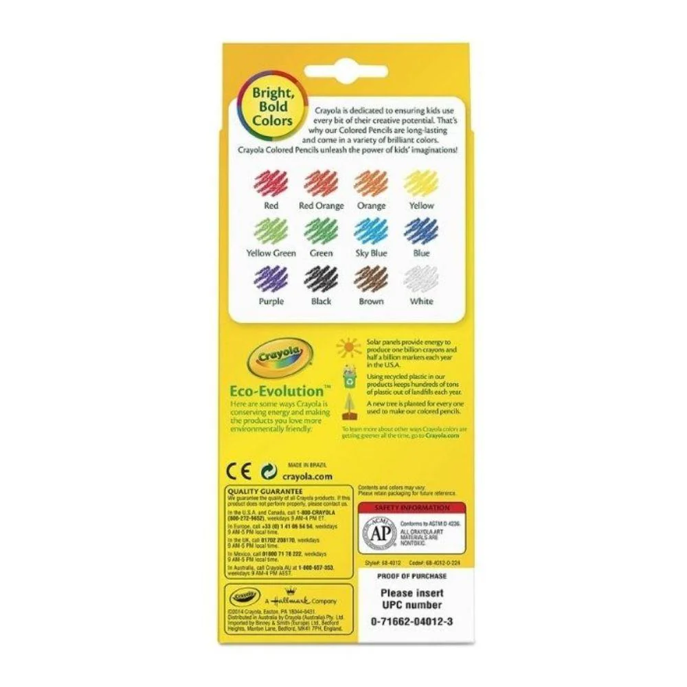 Crayola Colores Long 12 Piezas - Image 3