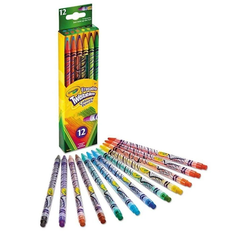 Crayola Colores Twistables Erasable 12 Piezas - Image 2