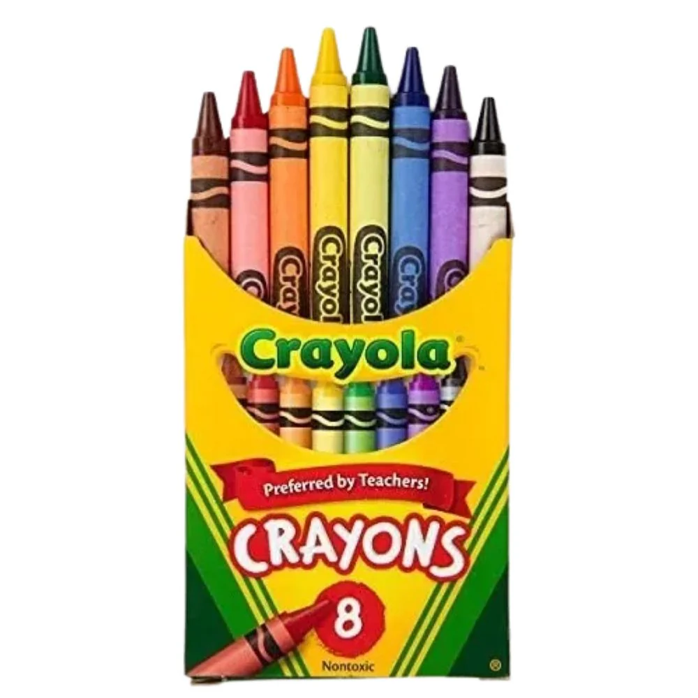 Crayola Creyones de Cera 8 Piezas - Image 2