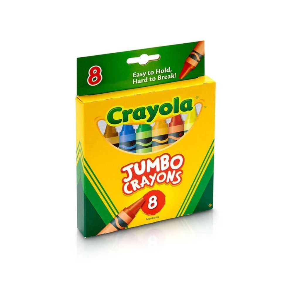 Crayola Creyones Jumbo 8 Piezas - Image 3
