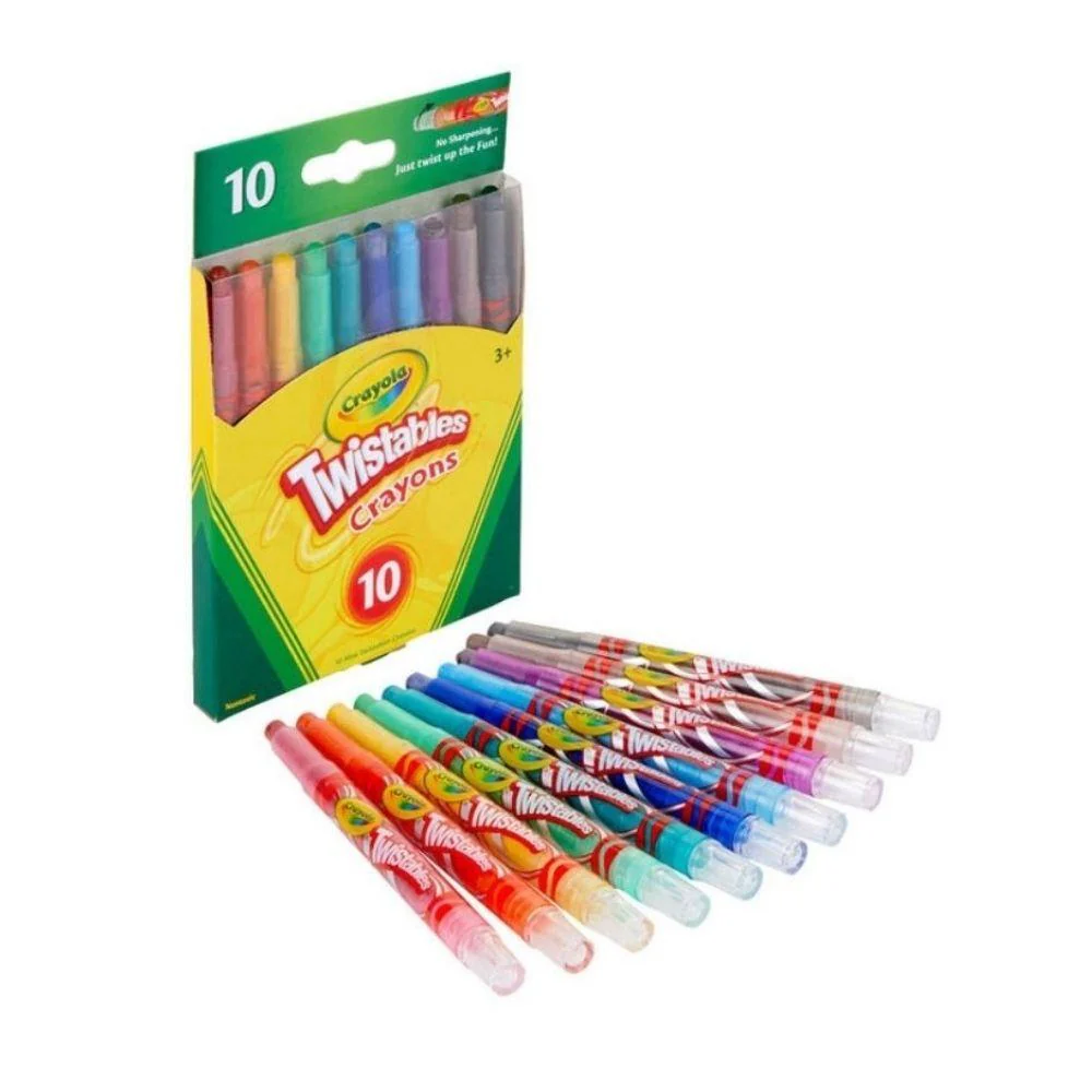 Crayola Creyones Mini Twistables 10 Piezas - Image 2