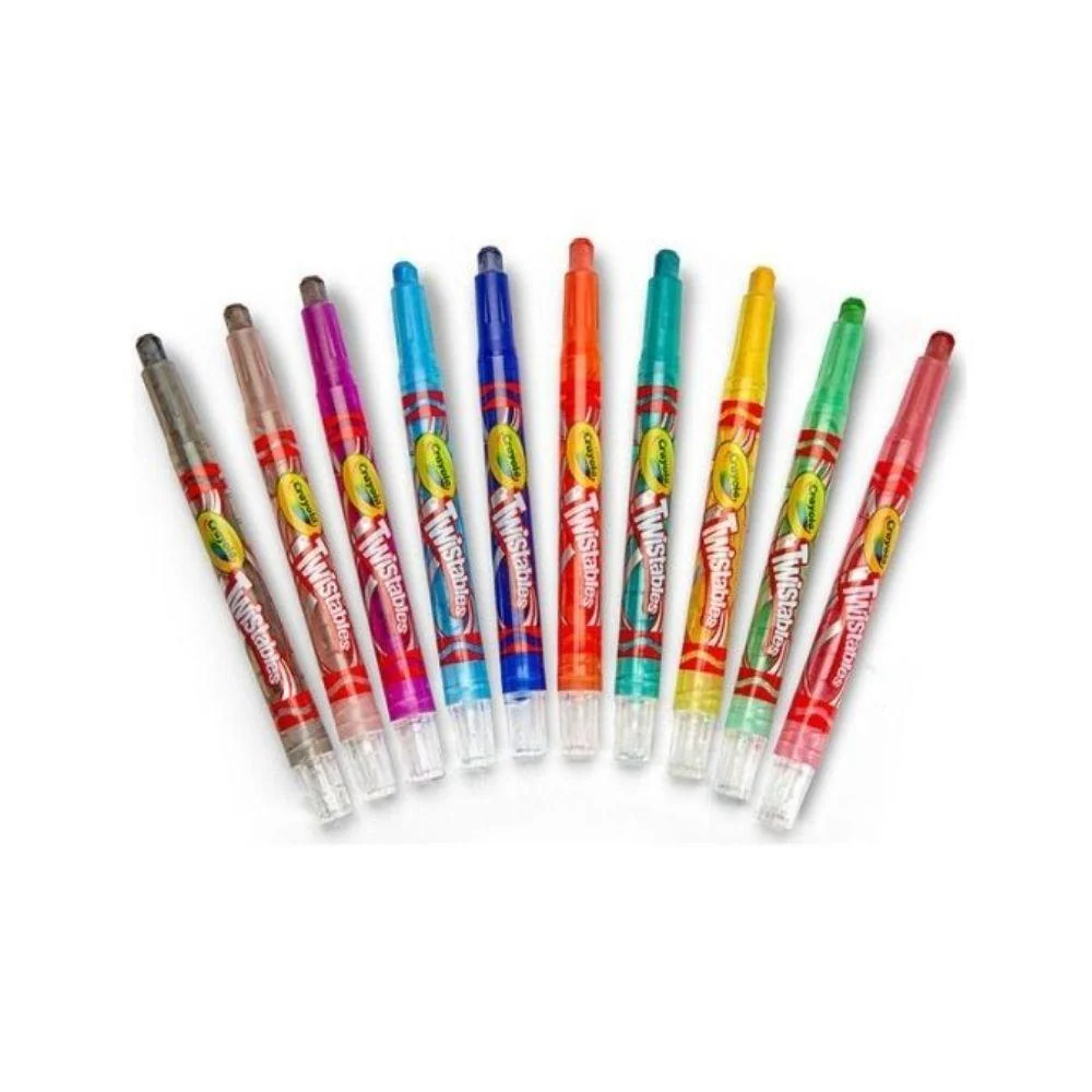 Crayola Creyones Mini Twistables 10 Piezas - Image 3