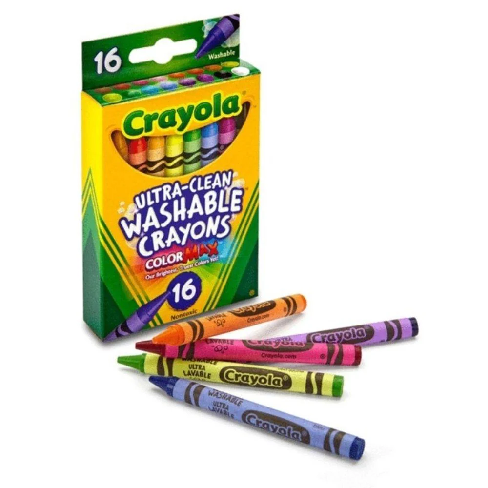 Crayola Creyones Ultra-Clean Washable 16 Piezas - Image 2