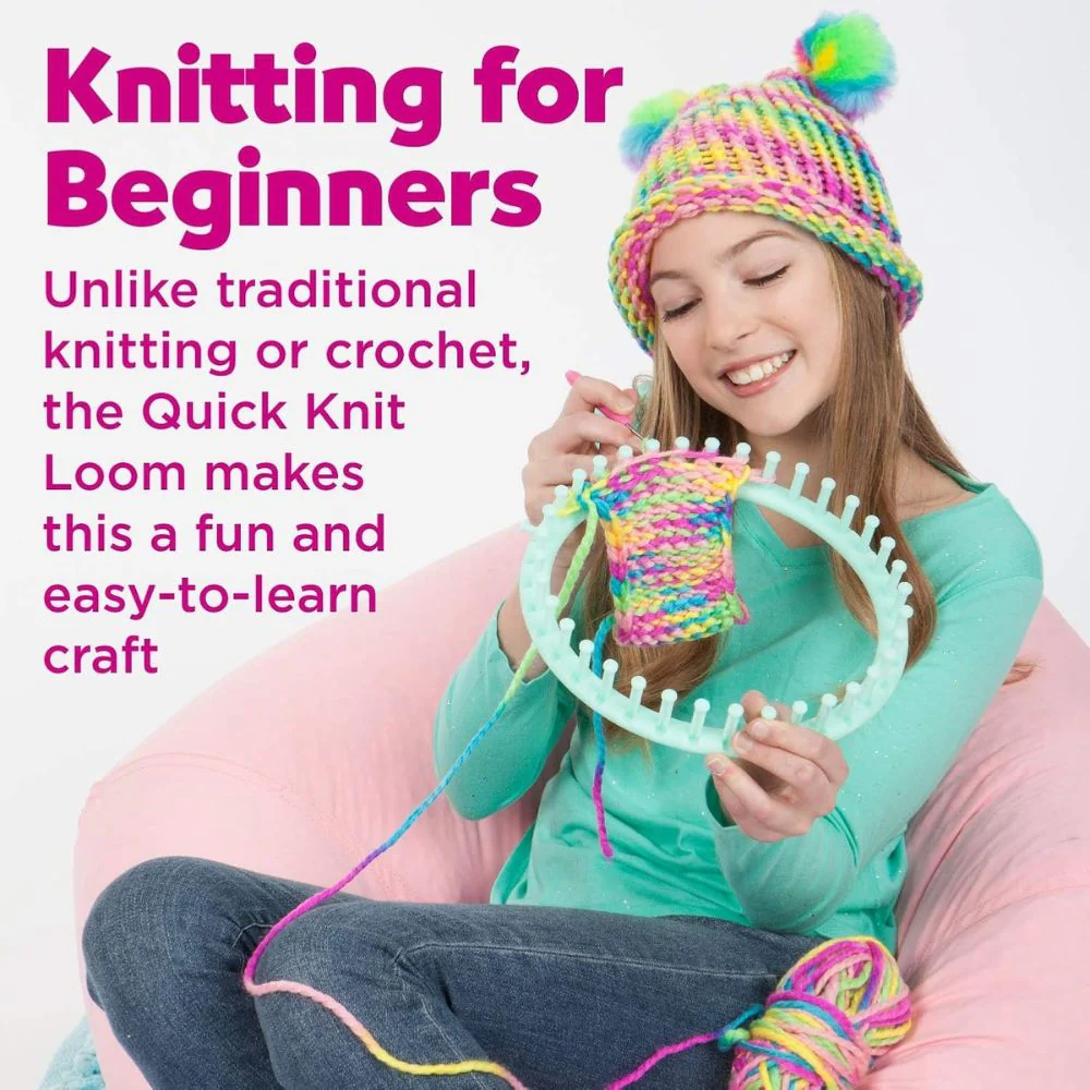 Creativity For Kids Quick Knit Loom 7+ - Image 2