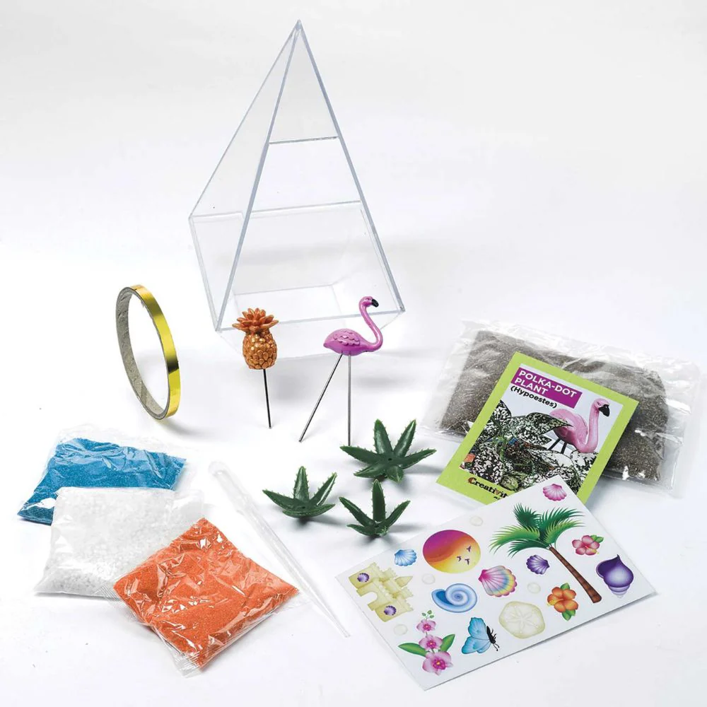 Creativity For Kids Tropical Terrarium 7+ - Image 3