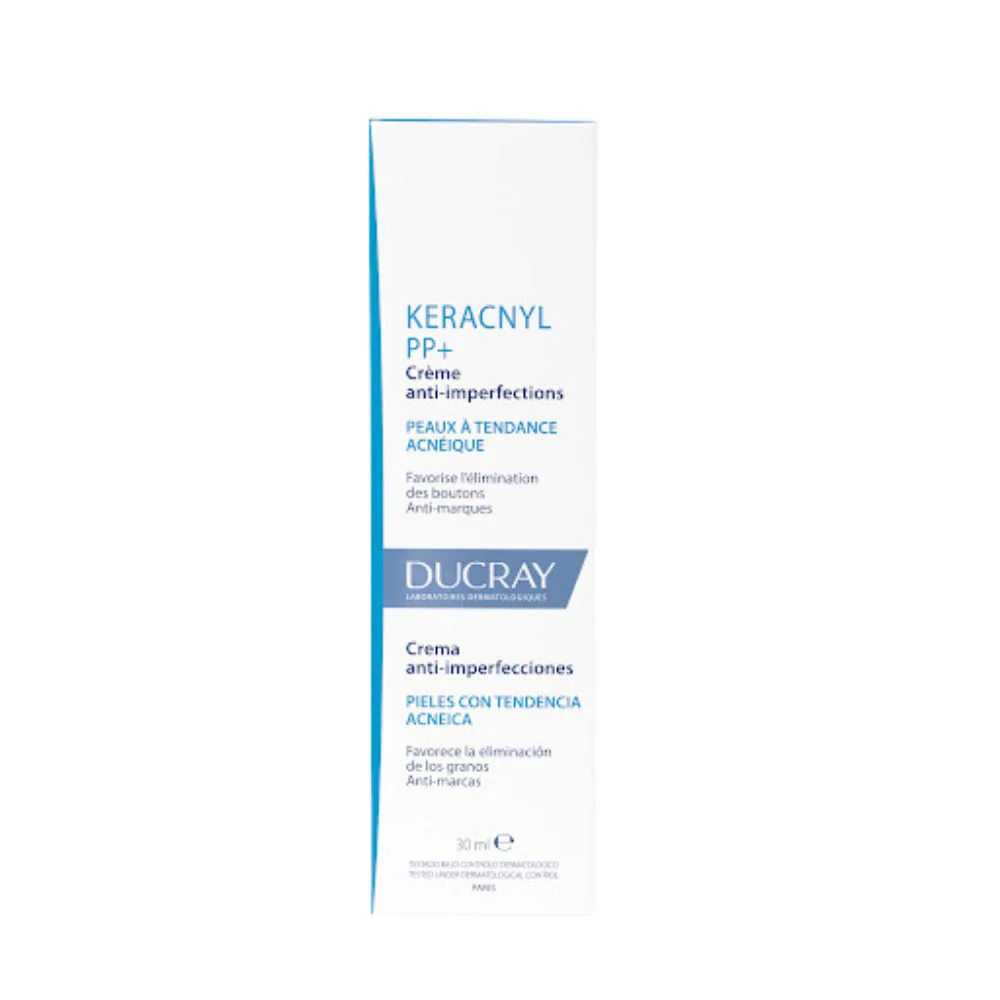 Avene Crema Anti Acne Ducray Keracnyl PP 30ml
