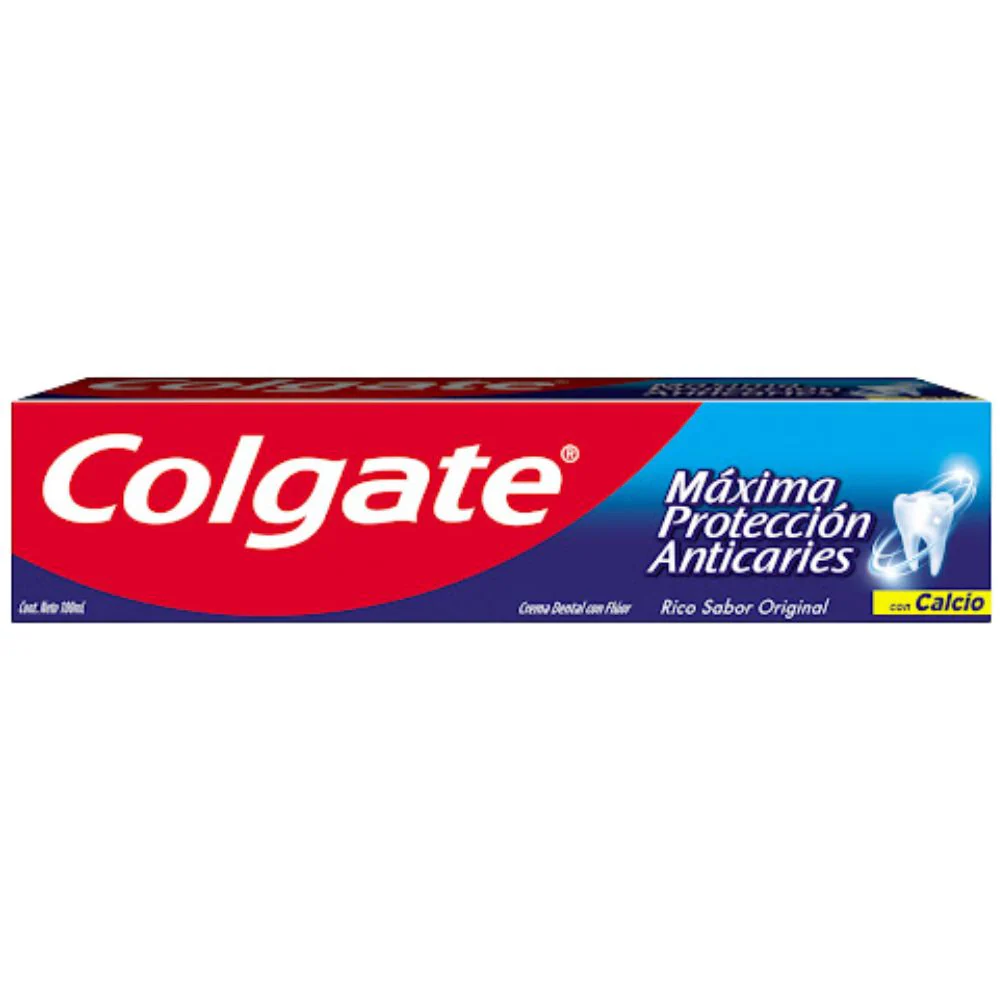 Crema Dental Colgate Menta Original 100ml