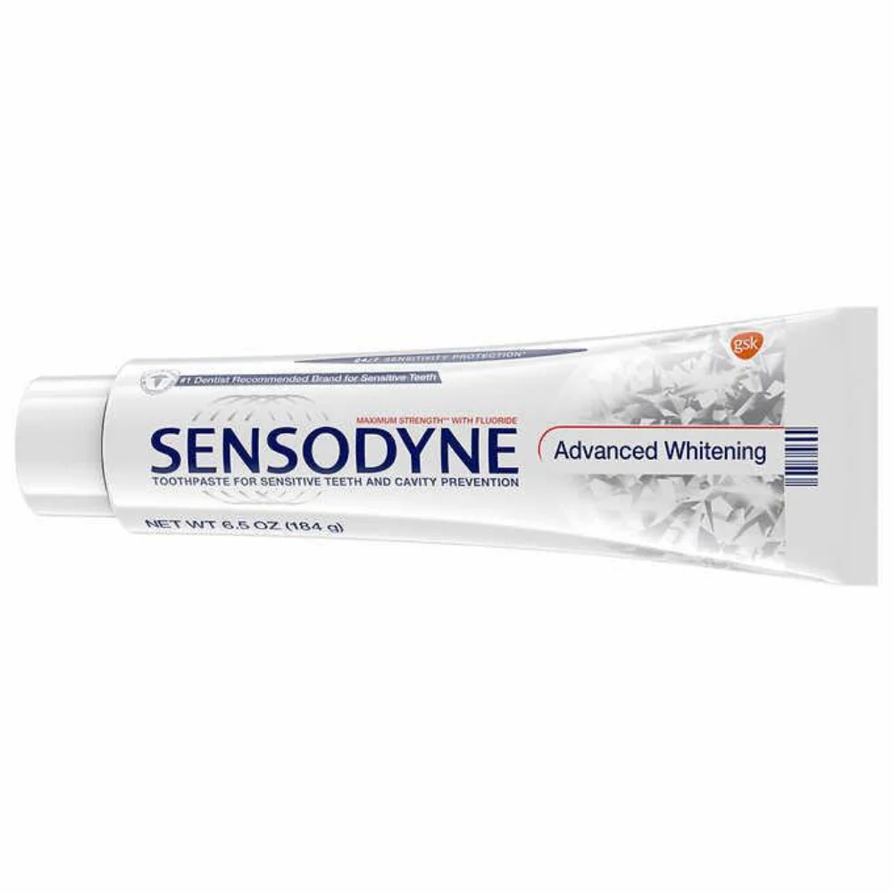 Sensodyne Advanced Whitening Crema Dental 184 gr