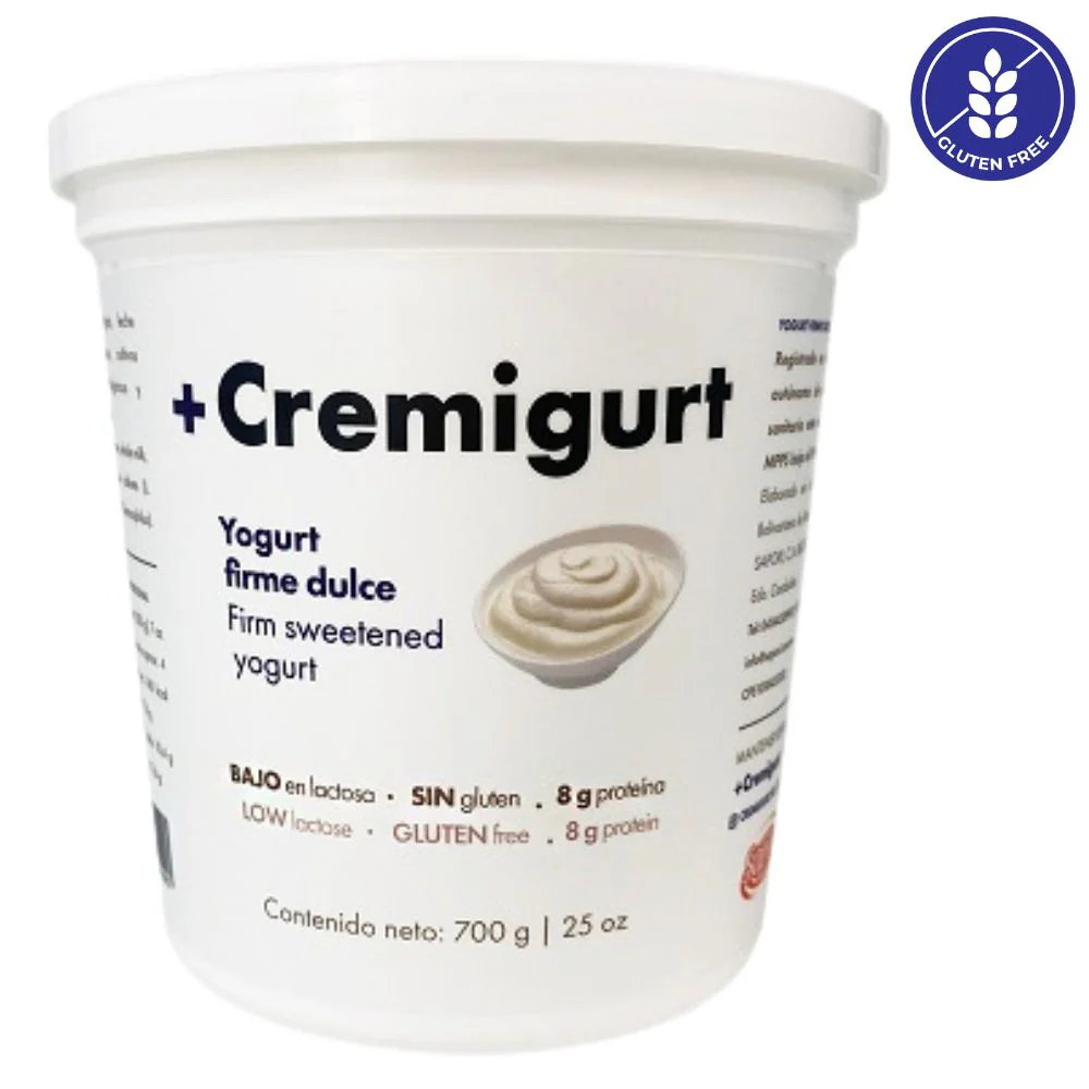 Cremigurt Yogurt Firme Dulce 700gr