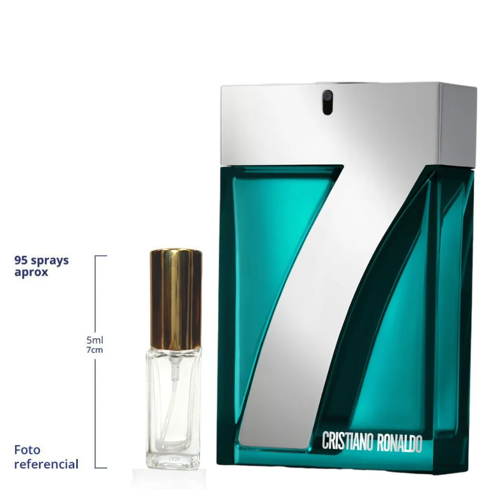 Cristiano Ronaldo Origins Decant Travel Size Eau De Toilette For Men