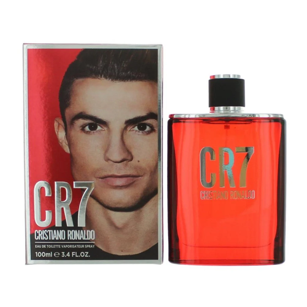 Cristiano Ronaldo CR7 Eau De Toilette For Men 100ml