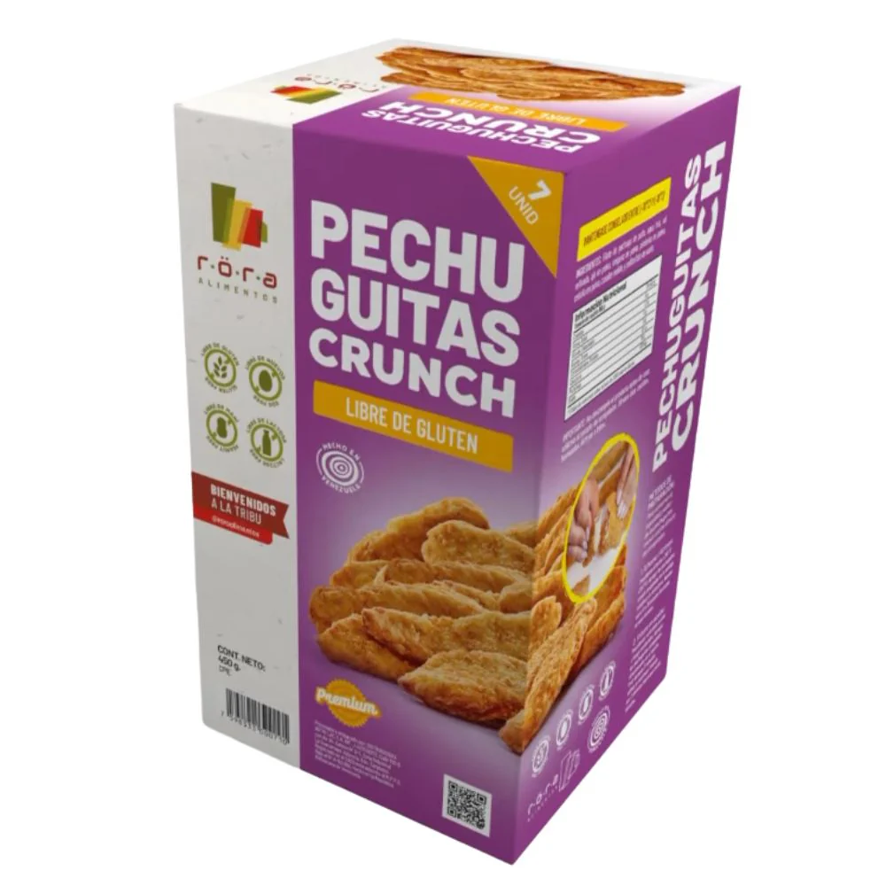 Pechuguitas Crunch Chicken Tenders Rora Alimentos 450gr