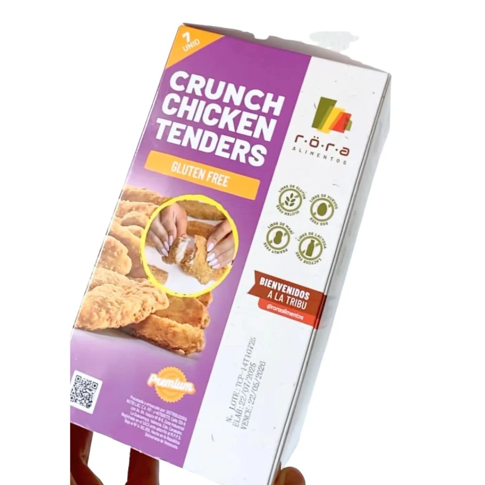 Pechuguitas Crunch Chicken Tenders Rora Alimentos 450gr - Image 2