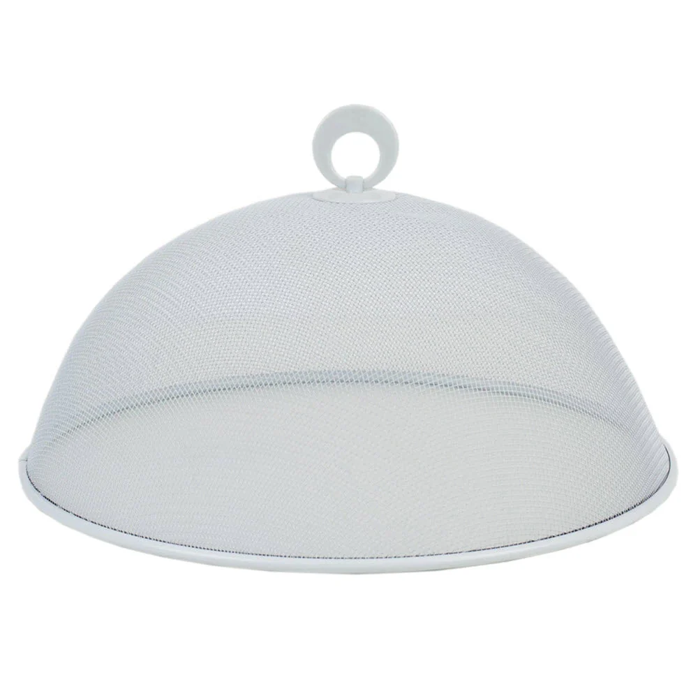 Tapa De Malla Redonda Para Plato Home Basics 30.48cm - Image 2