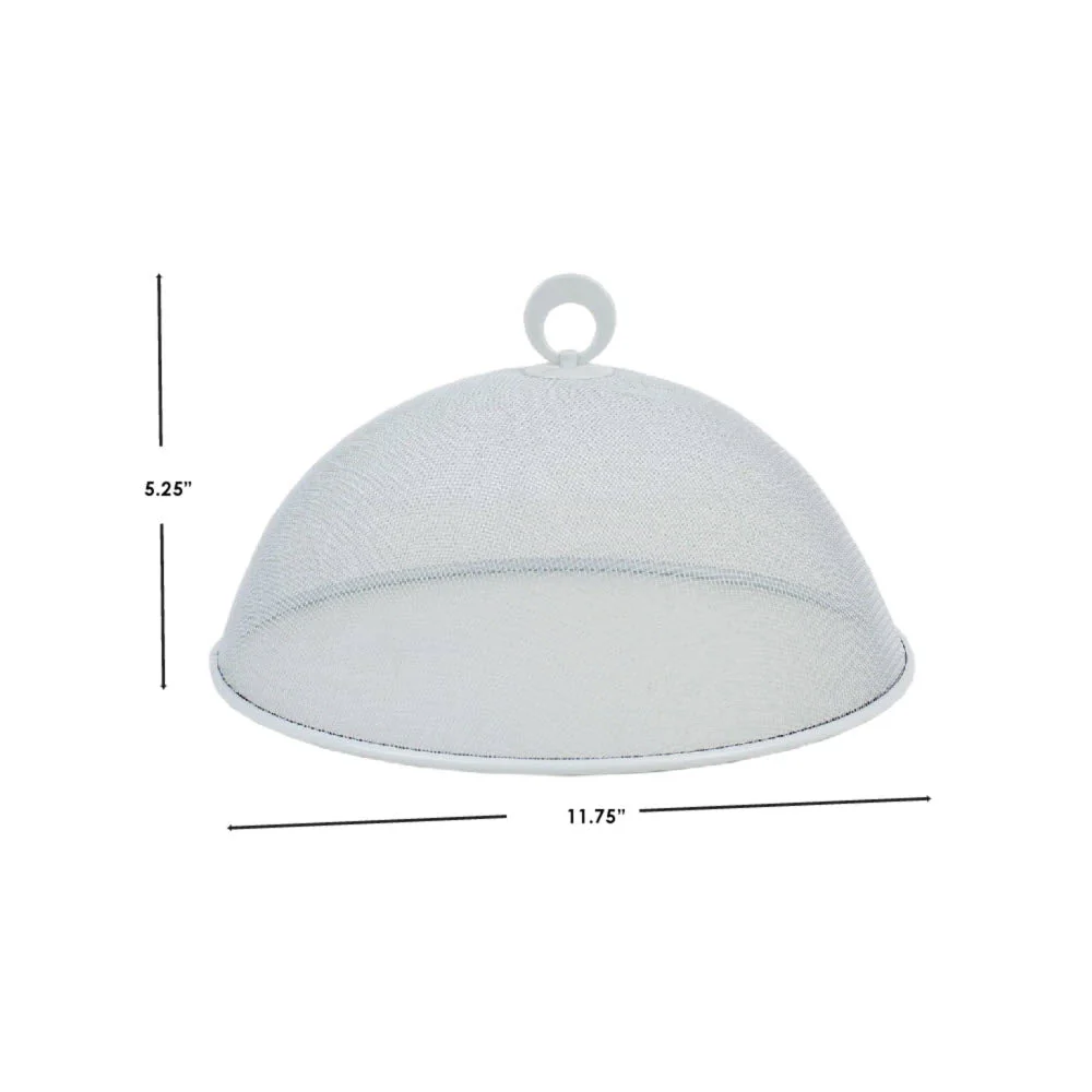 Tapa De Malla Redonda Para Plato Home Basics 30.48cm - Image 3