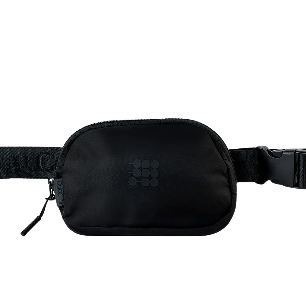 Cubitt Belt Bag Obsidian Black