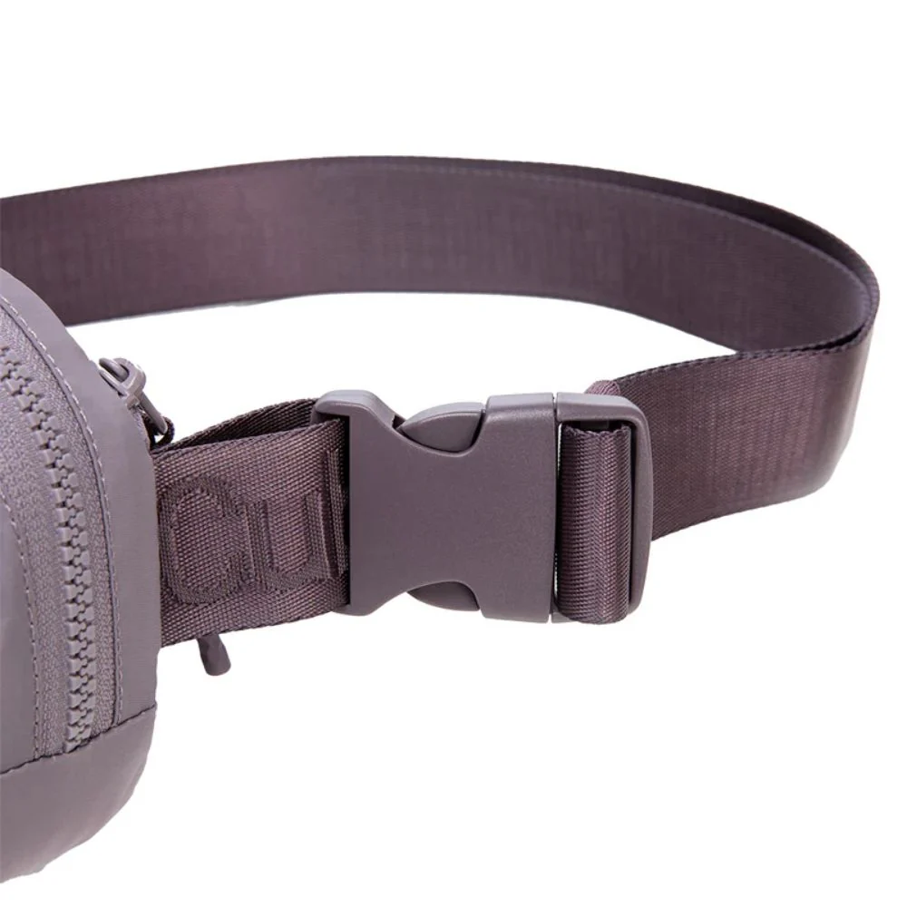 Cubitt Belt Bag Obsidian Dusty Mauve - Image 3