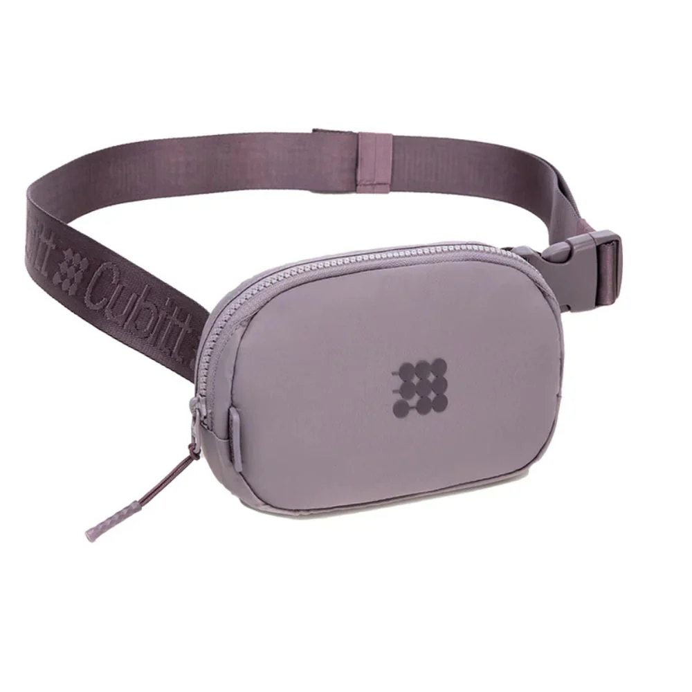 Cubitt Belt Bag Obsidian Dusty Mauve - Image 4