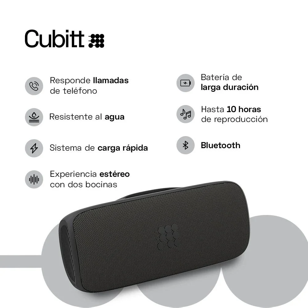 Cubitt Bocina Power Pro Obsidian Black - Image 2