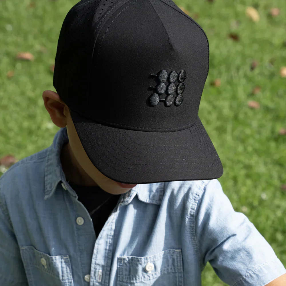 Cubitt Gorra Jr. Obsidian Black - Image 3