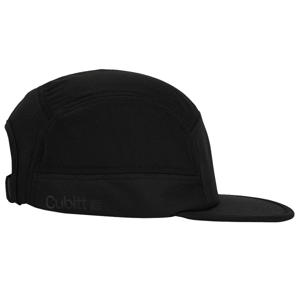 Cubitt Gorra Running Caps Black Pamther - Image 3