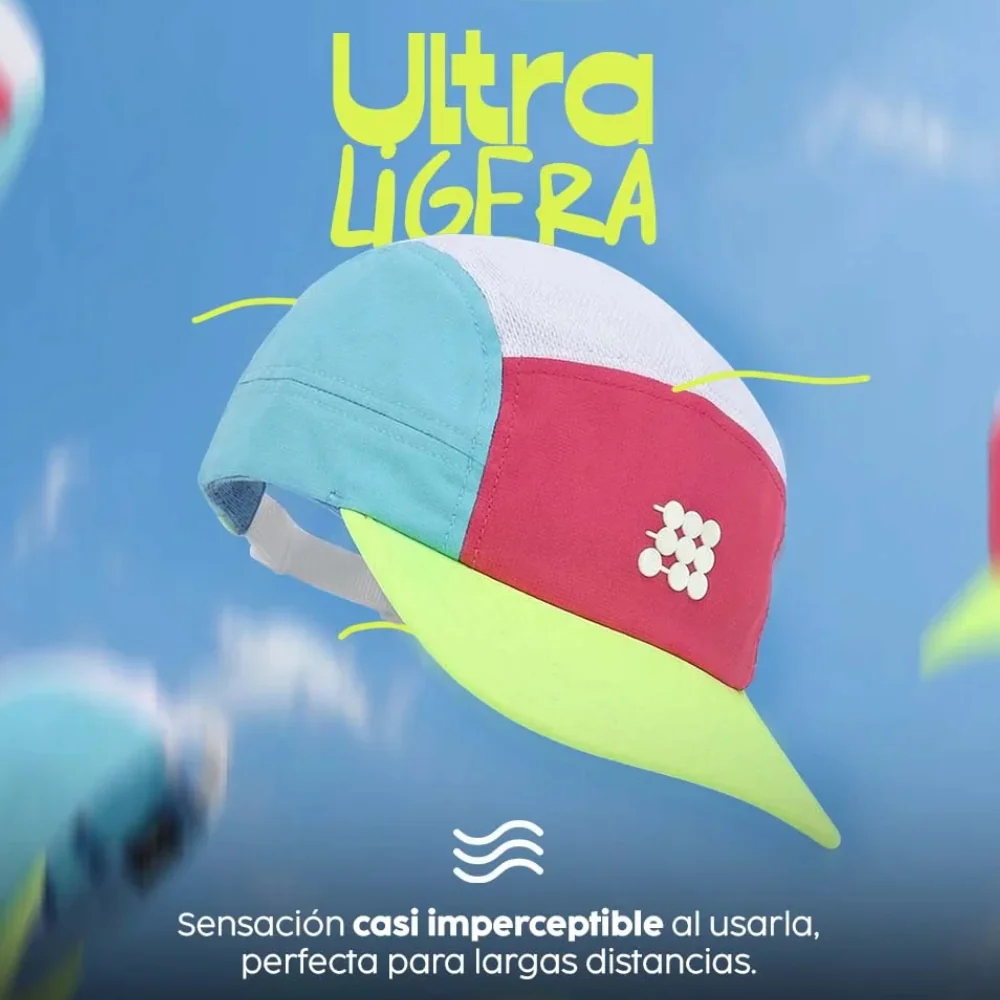 Cubitt Gorra Running Caps Neon - Image 5