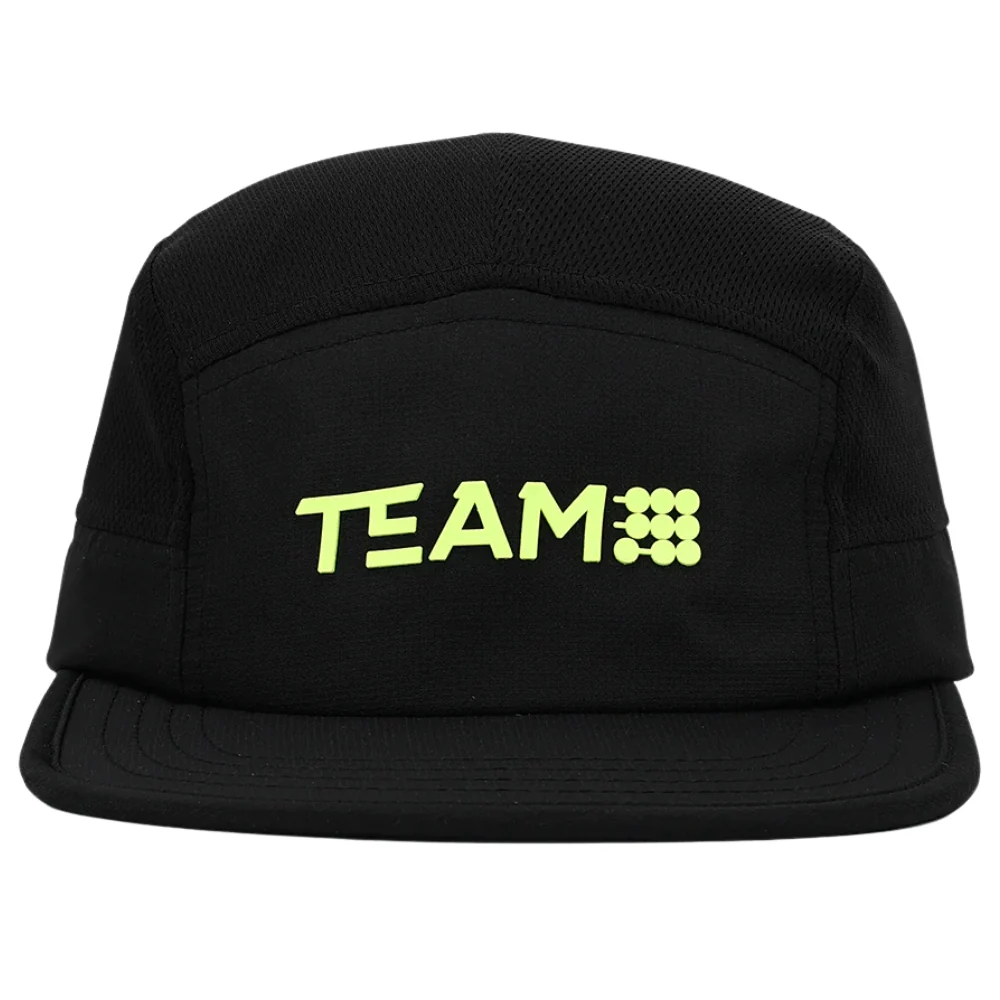 Cubitt Gorra Running Caps Neon Black - Image 2