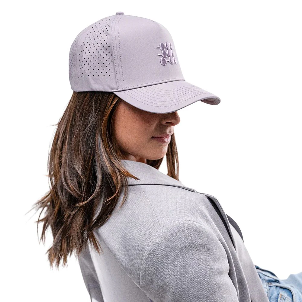 Cubitt Gorra Unisex Dusty Lilac - Image 3