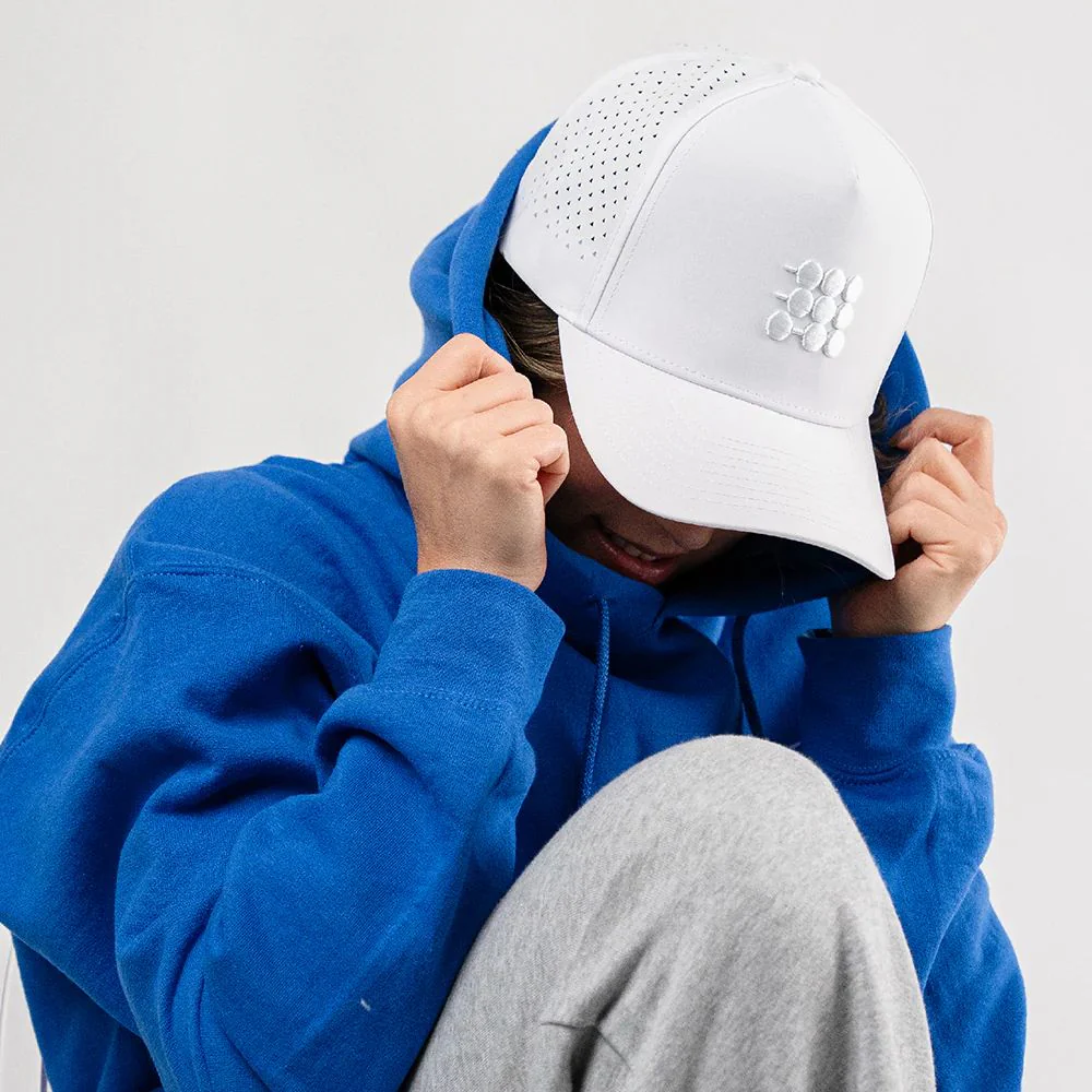 Cubitt Gorra Unisex Snow White - Image 3