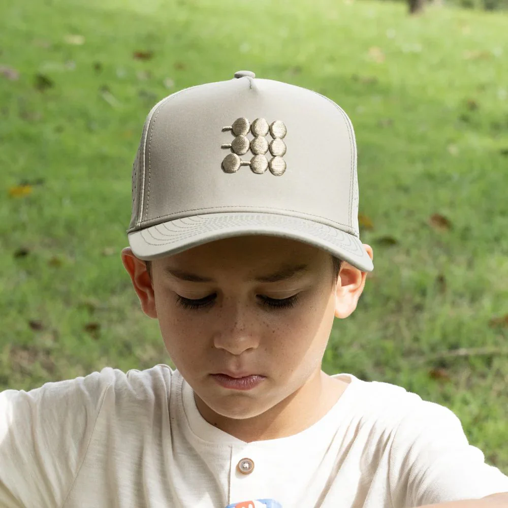 Cubitt Gorra Jr. Khaki Green - Image 3