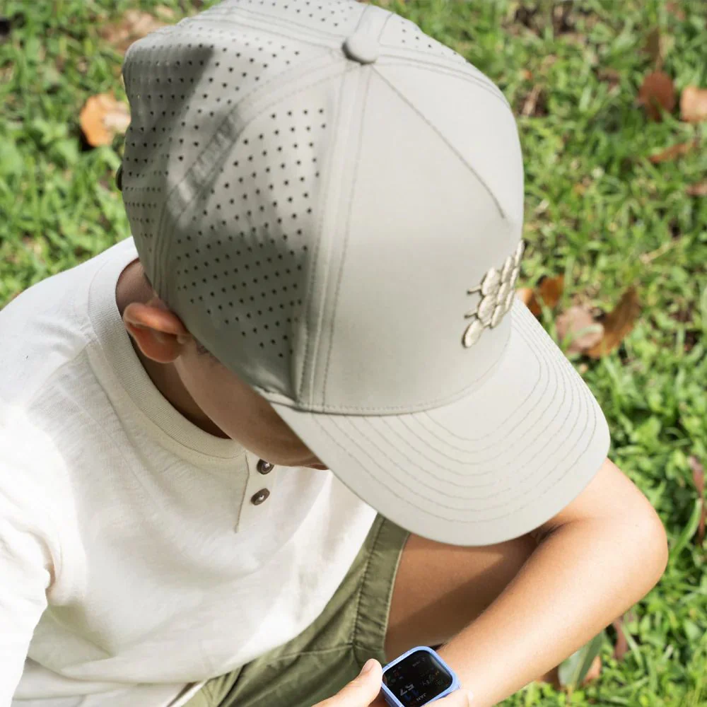 Cubitt Gorra Jr. Khaki Green - Image 4