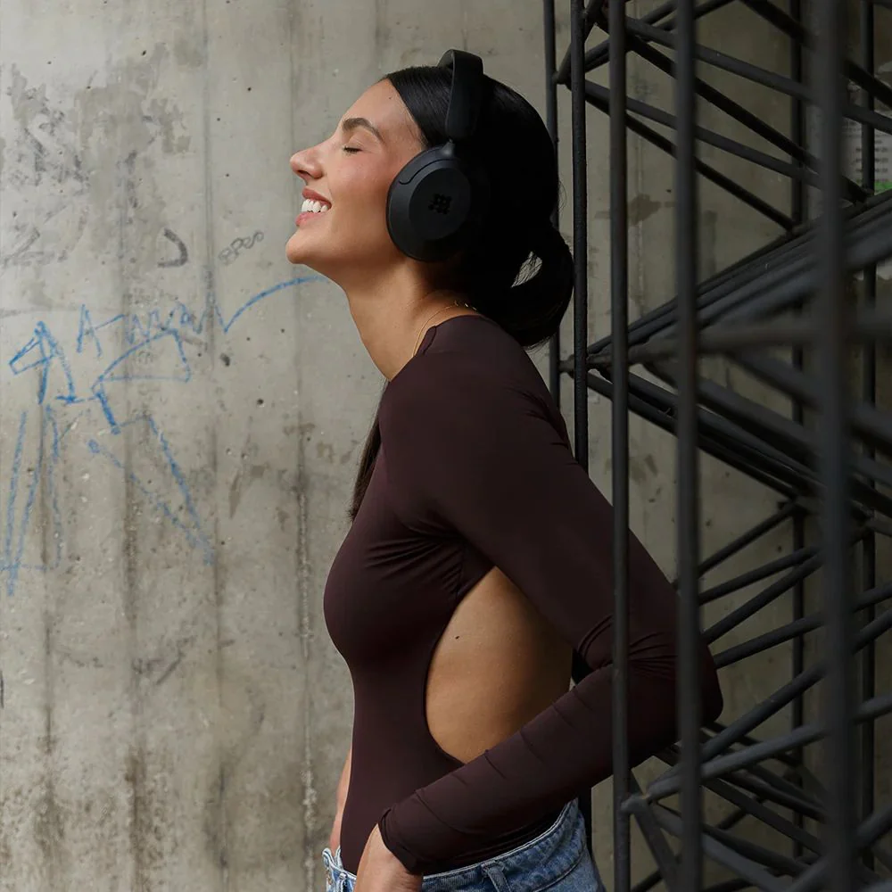 Cubitt Power Headphones – Cancelación de Ruido Híbrida y Sonido Inmersivo Obsidian Black - Image 2