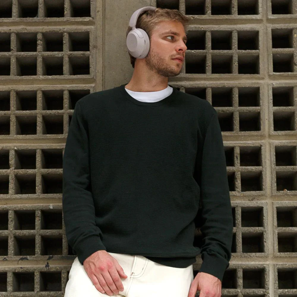 Cubitt Power Headphones – Cancelación de Ruido Híbrida y Sonido Inmersivo Rosewood - Image 3