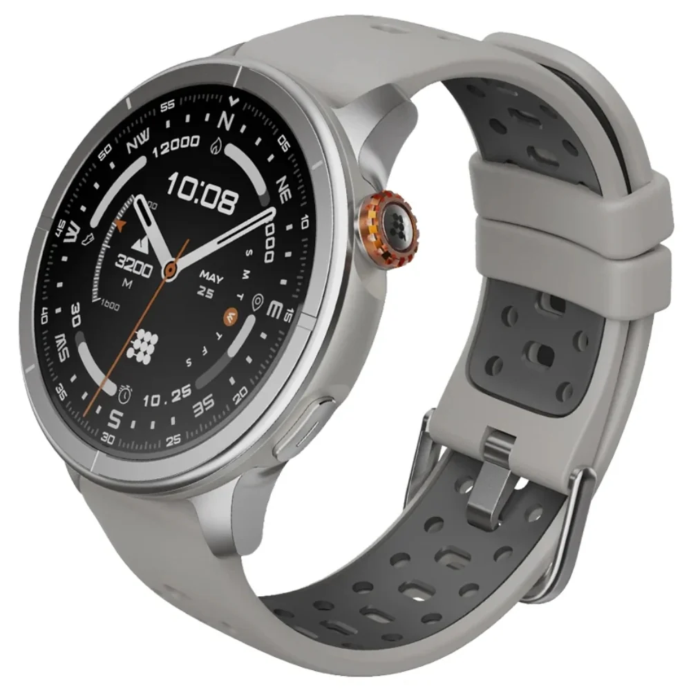 Cubitt Reloj Aura Pro 2 Con Bluetooth, GPS, IA Coach y Salud Wolf Gray - Image 2