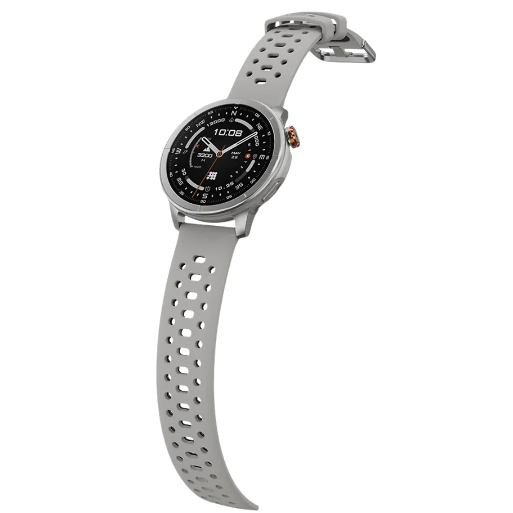 Cubitt Reloj Aura Pro 2 Con Bluetooth, GPS, IA Coach y Salud Wolf Gray - Image 3