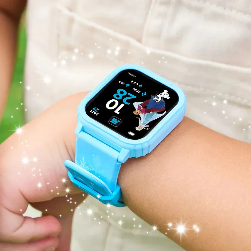 Cubitt Reloj Jr. X Disney Blue Frozen Con Bluetooth - Image 2