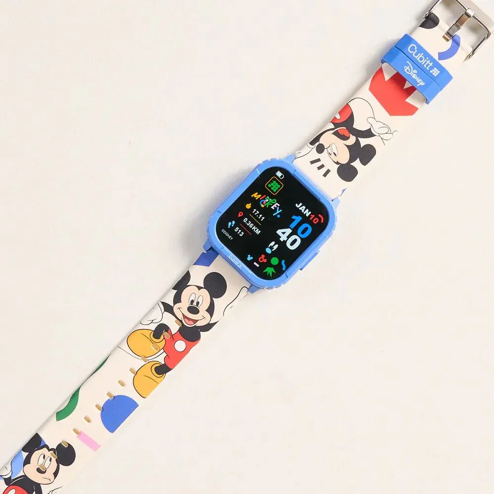 Cubitt Reloj Jr. X Disney Blue Mickey Mouse Con Bluetooth - Image 4