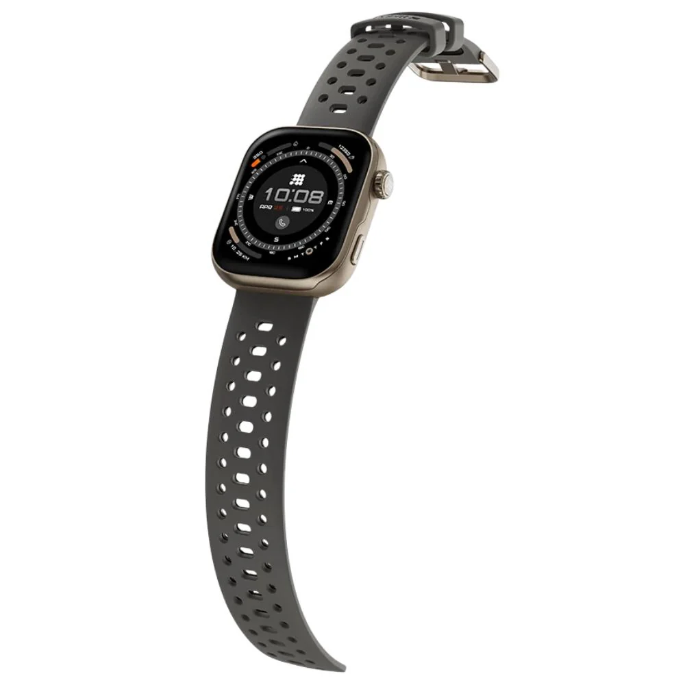 Cubitt Reloj Viva Pro 2 Con Bluetooth, Amoled, GPS y Salud Integrada Mocha Brown - Image 3